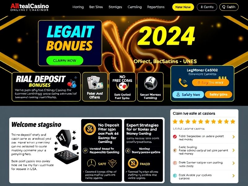 Explore trusted online casinos offering real money games, bonuses, and expert guides. Find the safest and most rewarding platforms with our 2024-reviewed rankings and responsible gambling tips.